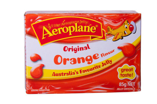 Orange Orbit Jelly