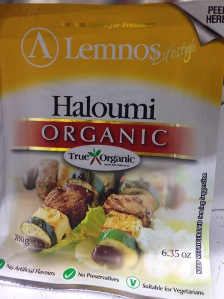 Organic Haloumi
