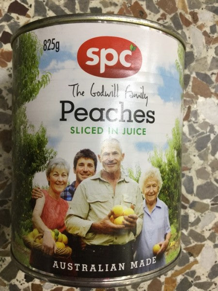 Peaches Sliced In Juice