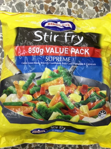 Stir Fry Veg Supreme