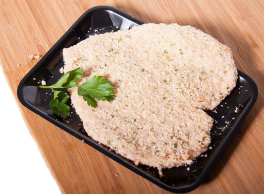 Lemon Pepper Chicken Breast Schnitzel 