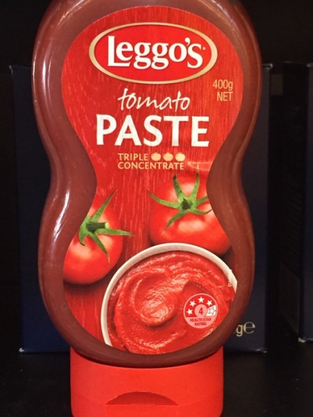 Tomato Paste Squeezie