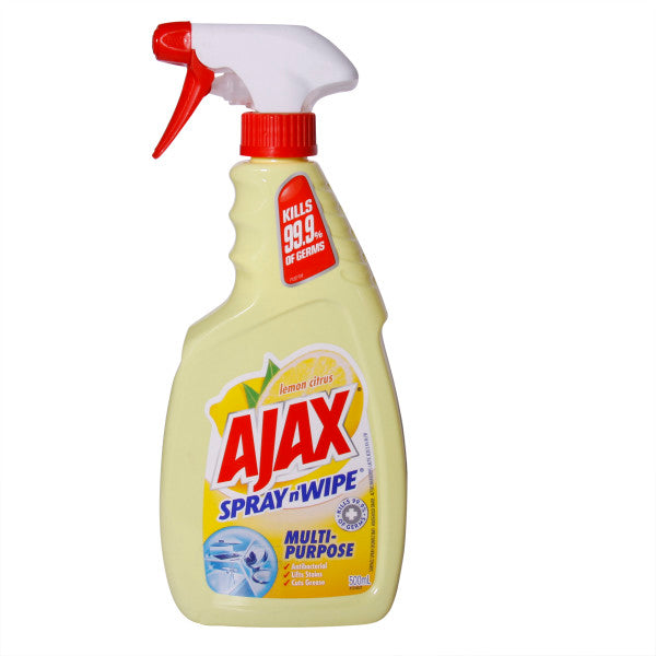 Spray n’ Wipe Multi-Purpose Cleaner Lemon Citrus