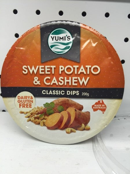 Sweet Potato & Cashew