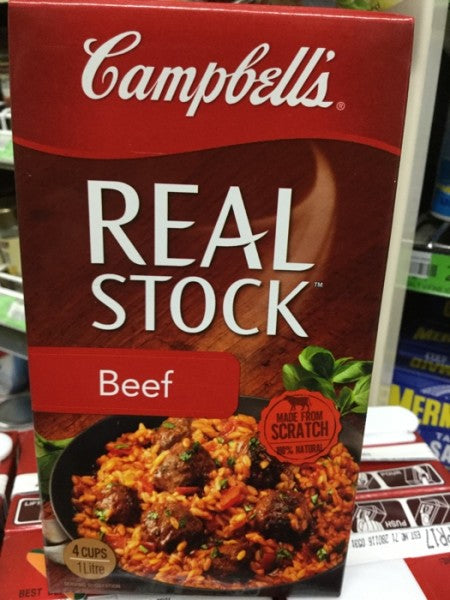 Real Stock Beef