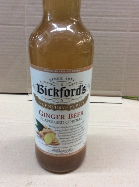 Ginger Beer Flavoured Cordial