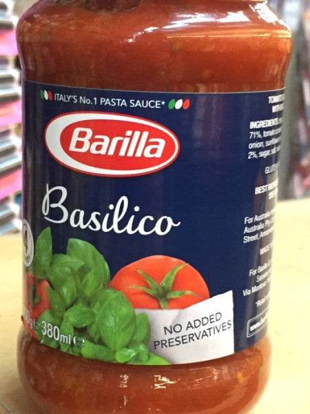 Basilico Pasta Sauce