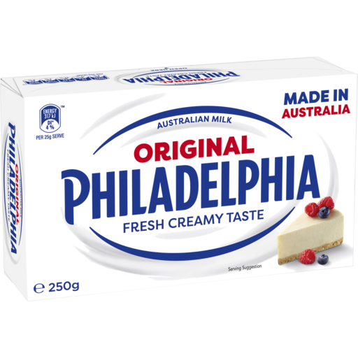 Philadelphia Cream Cheese Original Block | 250g | YG-104596-PD-048619
