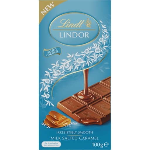 Salted Caramel Milk Chocolate Block | 100g | YG-104588-PD-114563