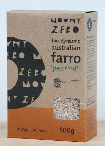 Biodynamic Pearled Farro