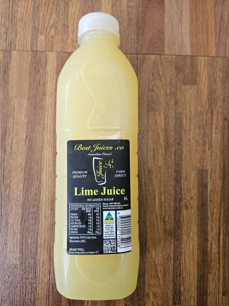 Fresh lime juice