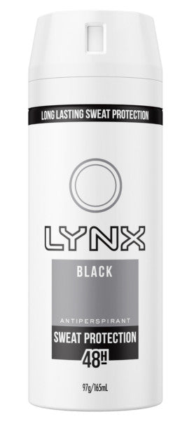 Lynx Black Sweat Protection Antiperspirant 