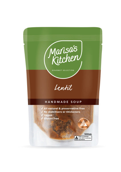Lentil Handmade Soup 