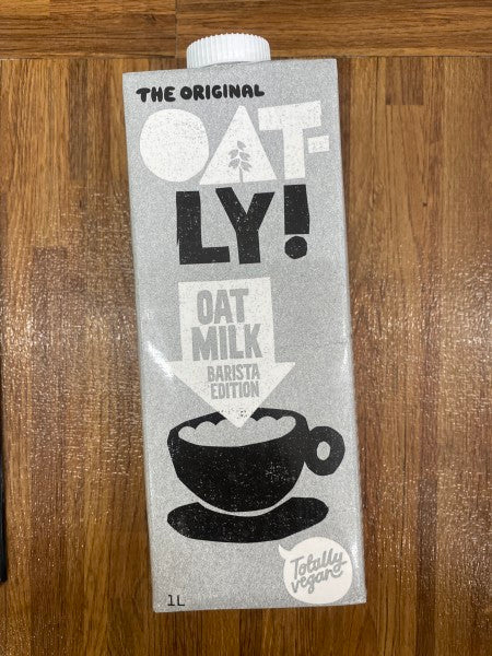oat milk 