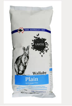 Laucke Wallaby Flour Plain 1kg