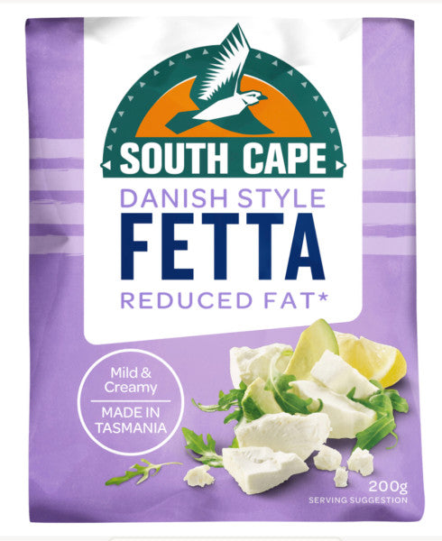 Danish Style Fetta Mild & Creamy Reduced Fat