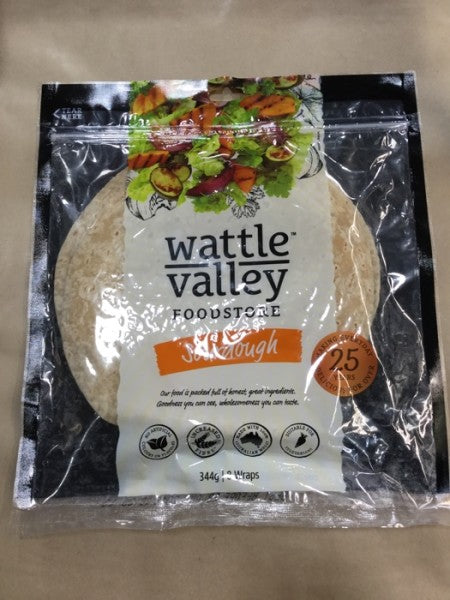 Sourdough Wraps