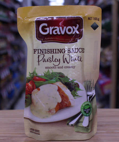 Parsley White Finishing Sauce