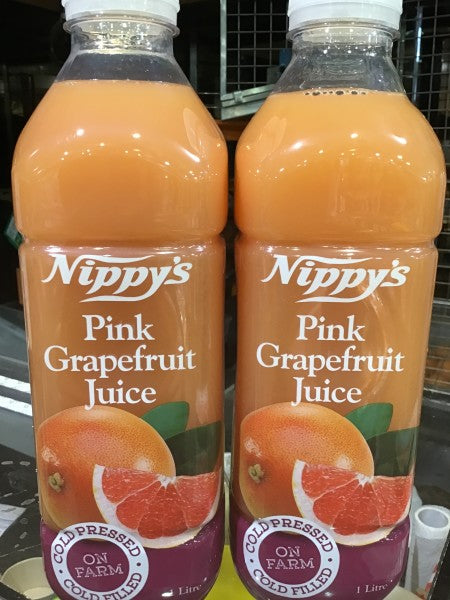 Nippy’s Pink Grapefruit Juice 