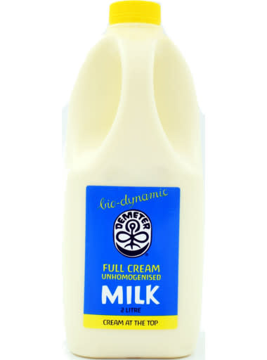 Bio Dynamic Unhomogenised Full Cream Milk