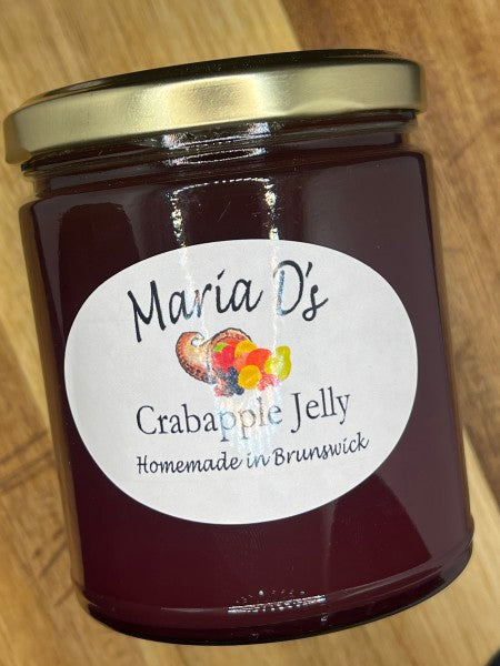 Maria D’s Crabapple Jelly 