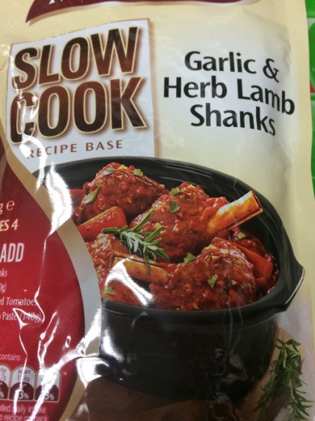 Garlic & Herb Lamb Shanks