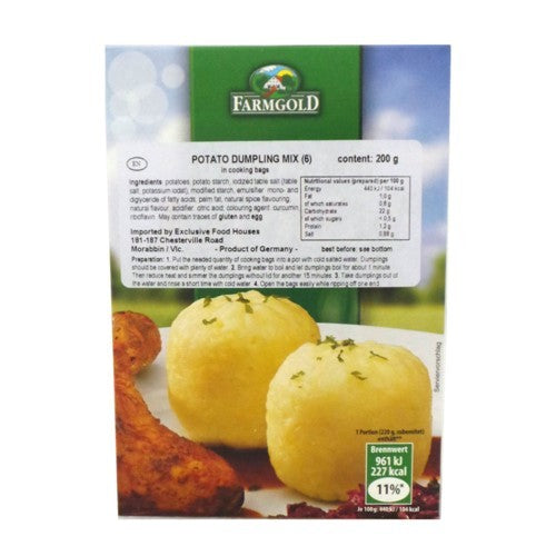 Potato Dumpling Mix