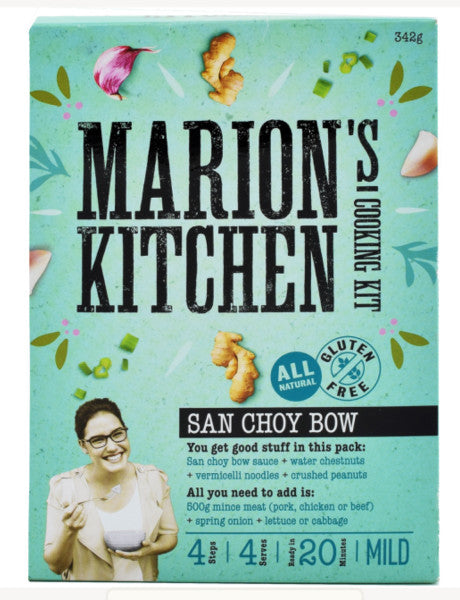 San Choy Bow Cooking Kit