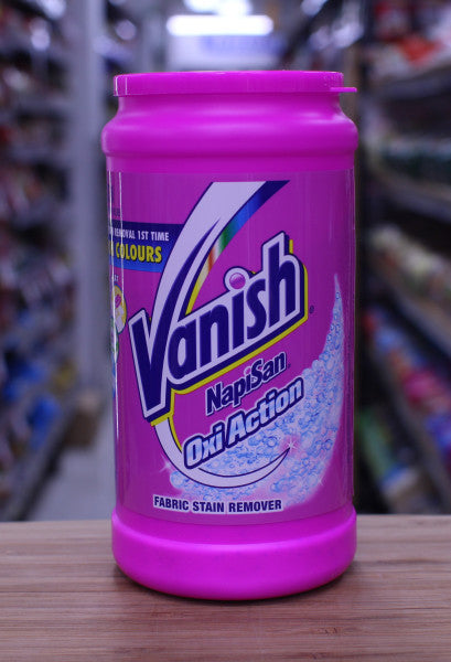vanish napisan