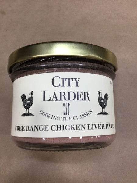 Free Range Chicken Liver Pâté