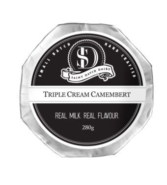 Triple Cream Camembert