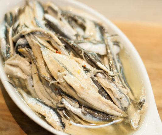 Marinated White Anchovies