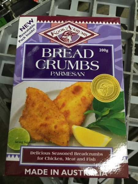 Bread Crumbs Parmesan