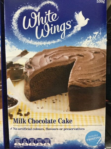 Milk Chocolate Cake