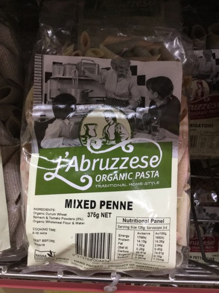 Mixed Penne Pasta