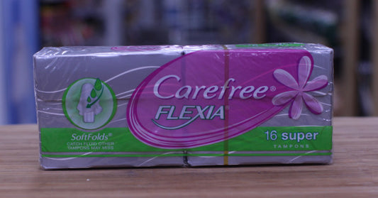 Flexia Super Tampons