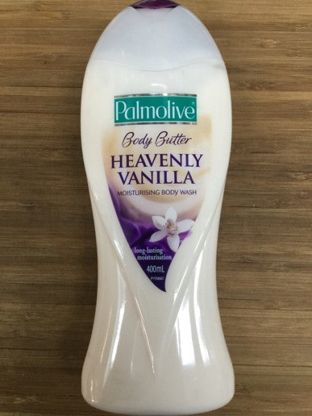 Body Butter Heavenly Vanilla Moisturising Body Wash