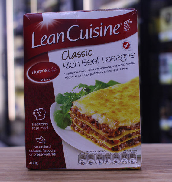 Rich Beef Lasagne Classic Meal