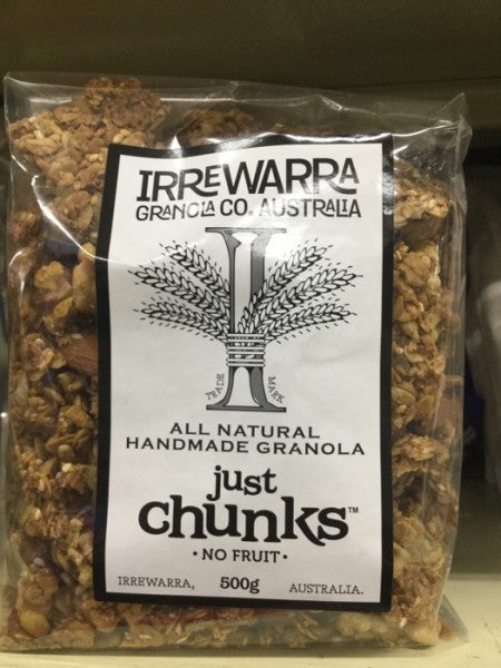 All Natural Crunchy Granola Fruit Free