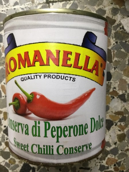 Sweet Chilli Conserve