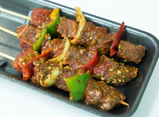 Beef Shaslicks Mint & Rosemary