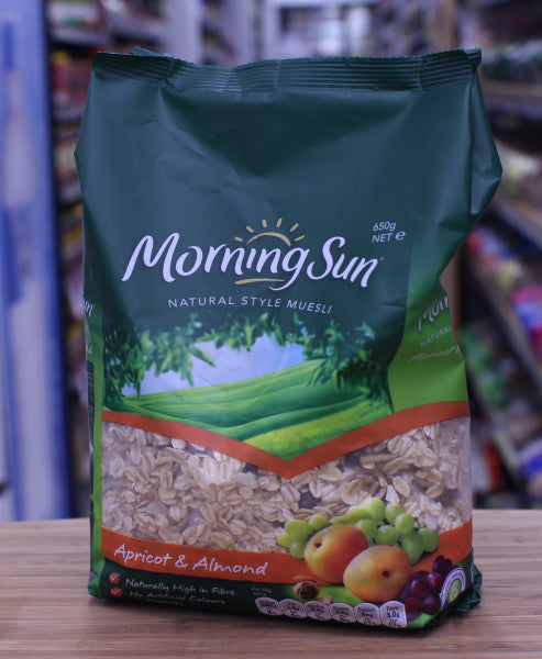 Apricot & Almond Museli