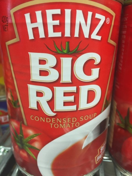 Heinz Big Red Condensed Tomato Soup