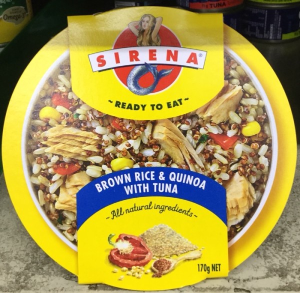 Brown Rice & Quinoa w/ Tuna