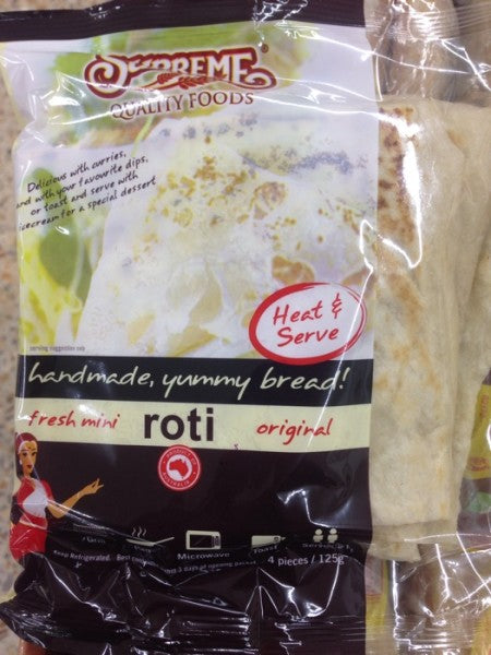 Fresh Mini Roti