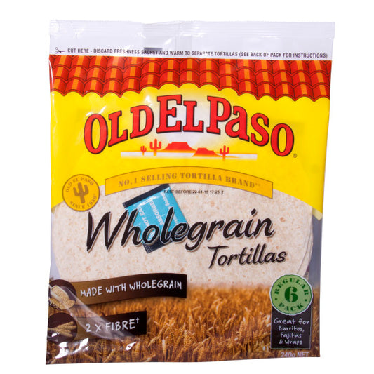 Tortillas WholeGrain 6pk