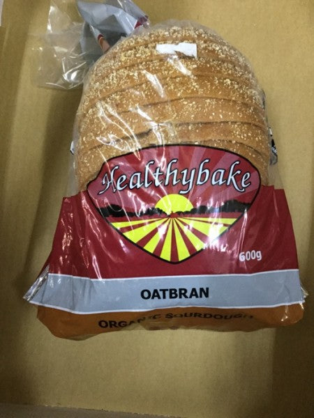 Oatbran Organic Sourdough