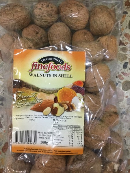 Walnuts In Shell