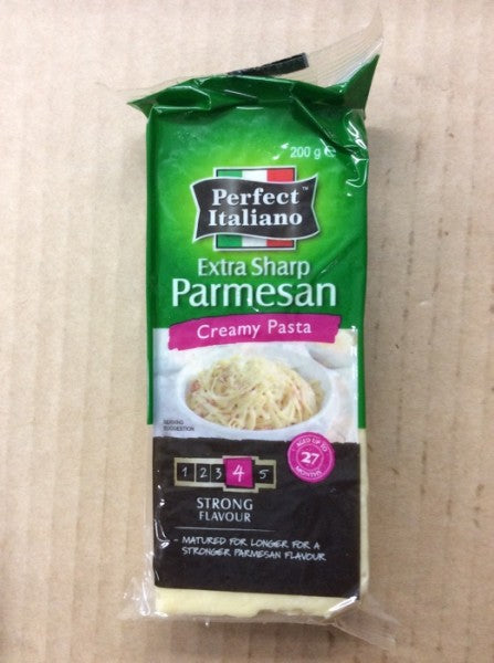 Extra Sharp Parmesan Cheese