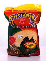 Polenta 50/50 Semolina